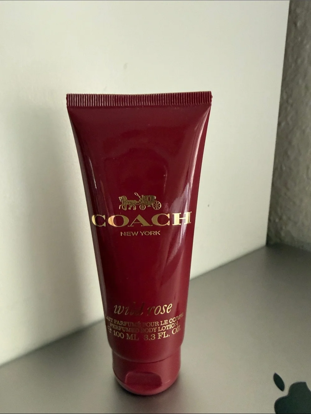Coach Wild Rose Perfumed Body Lotion 3.3 oz 100ml NEW